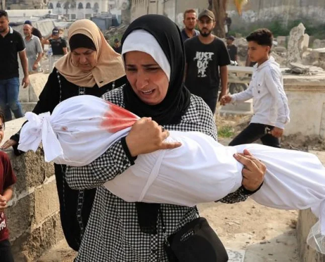 غزة: 7 شهداء بينهم طفلان جراء العدوان المستمر