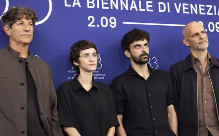 مهرجان البندقية السينمائي يشهد عرض فيلم نازا وسط تصفيق قياسي
