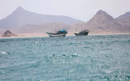 جزيرة ميون الاستراتيجية تحت سيطرة الحوثيين: تفاصيل كاملة