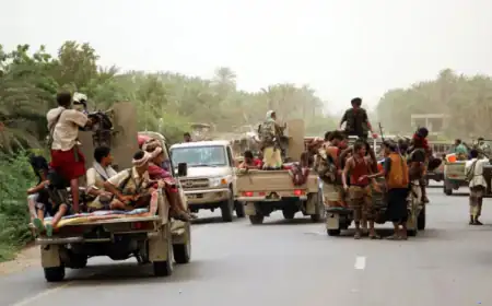 نزوح 82 ألف شخص في اليمن منذ بداية سبتمبر بسبب المعارك