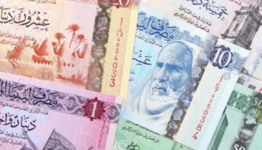 سعر صرف الدولار في ليبيا يقفز إلى 9.4 دينار في السوق الموازية