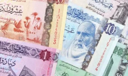 سعر صرف الدولار في ليبيا يقفز إلى 9.4 دينار في السوق الموازية