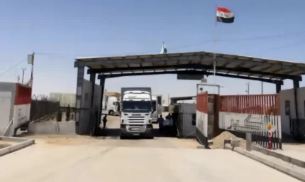 معابر العراق الحدودية: إغلاق 3 منافذ بعد هجوم المسيرات