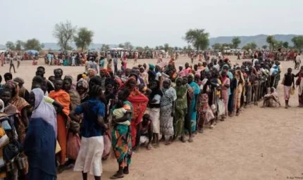 إحصاءات النزوح السوداني ترتفع إلى 100 ألف في النيل الأزرق