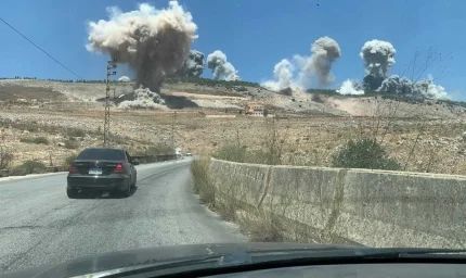 الخط الأصفر في لبنان يتوسع: أرقام وعمليات عسكرية