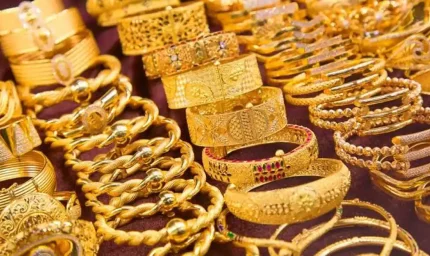 سعر جرام الذهب في مصر اليوم بعياراته المختلفة والدولار