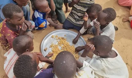 الجوع في السودان يزداد مع تمويل الغذاء البالغ 206 ملايين دولار