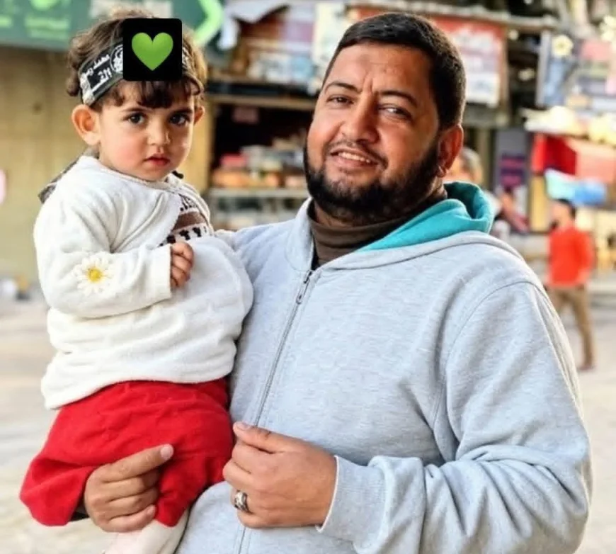 استشهاد أحمد البطش أبو أسامة في قصف مركبة بالصفطاوي