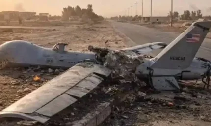أزمة مضيق هرمز تتفاقم بإسقاط مسيرة وتأجيل اجتماع صلالة