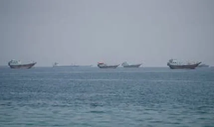 بقع نفطية هرمز: 600 كيلومتر مربع في يومين