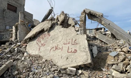 محققو غزة الدوليون: أرقام صادمة عن الانتشال والدمار
