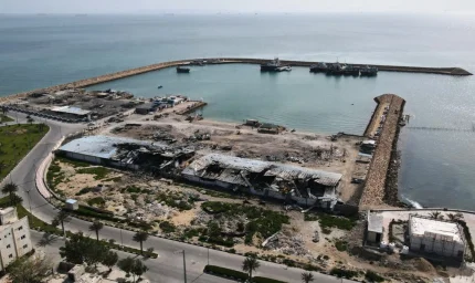 جزيرة قشم... انفجارات متكررة في قلب هرمز