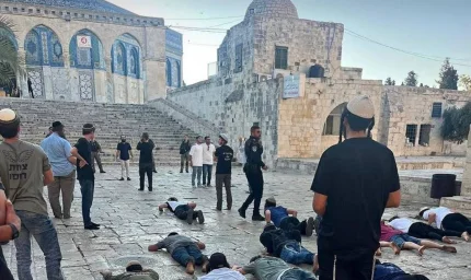 اعتداءات المستوطنين تتصاعد: 31 اعتقالاً و165 مقتحماً للأقصى