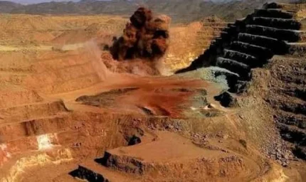 حصيلة انهيار المنجم ترتفع الآن إلى 82 قتيلًا في السودان