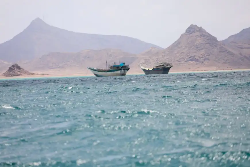 جزيرة ميون الاستراتيجية تحت سيطرة الحوثيين: تفاصيل كاملة