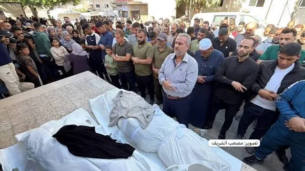 شهداء غزة الأربعة في مجزرة الاحتلال برفح