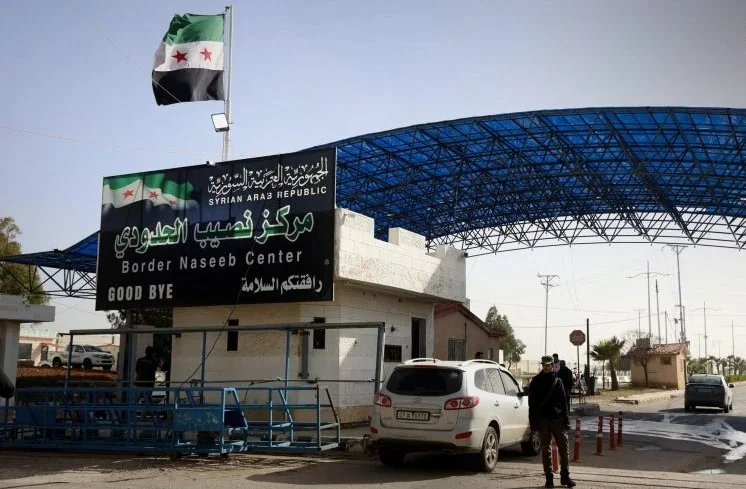 تسهيل عبور البضائع عبر منفذ نصيب يعزز التجارة البينية