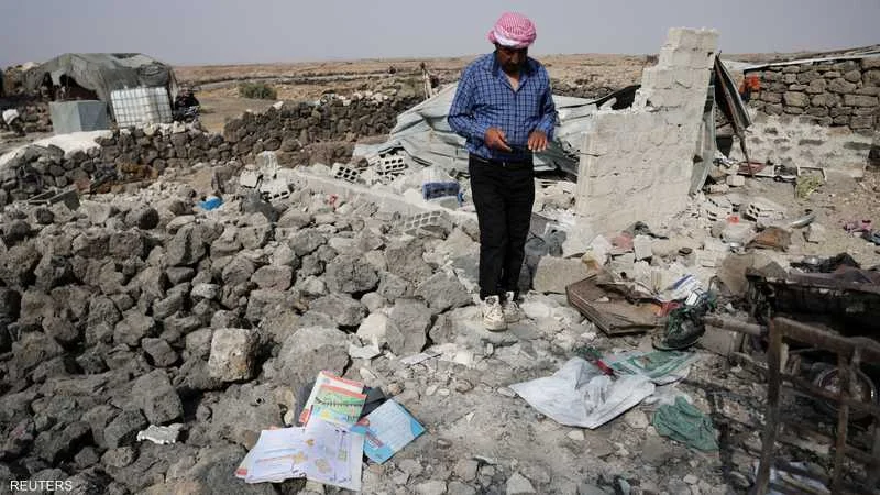 الأردن يعتزم تشكيل لجنة مع سوريا بعد قصف مواقع داعش