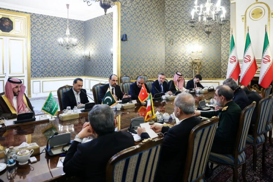 طهران تستضيف لقاءً رباعياً لبحث الأمن والسلام الإقليمي