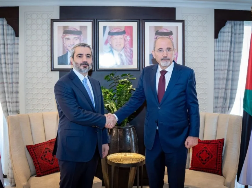 الصفدي يعزي سوريا بضحايا قصف داعش ويؤكد احترام سيادتها